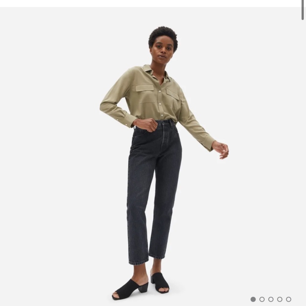 90’s cheeky straight jean everlane